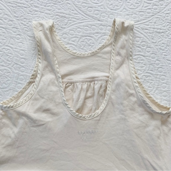 Everlane Sleeveless The Weekend Cotton Tiered Midi Dress - Picture 6 of 8
